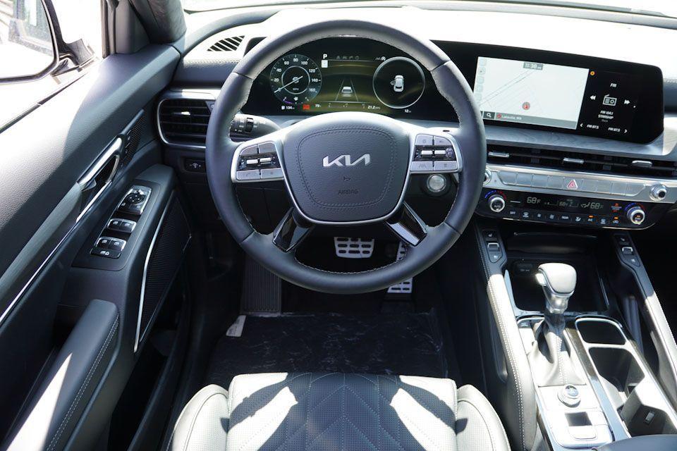 new 2025 Kia Telluride car, priced at $49,844