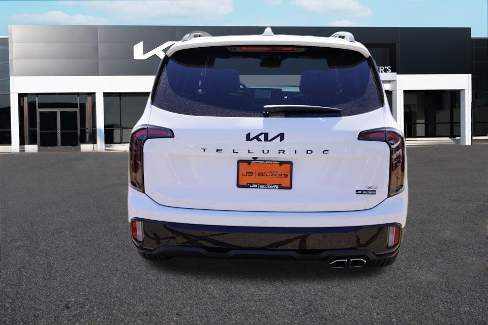 new 2025 Kia Telluride car, priced at $49,844