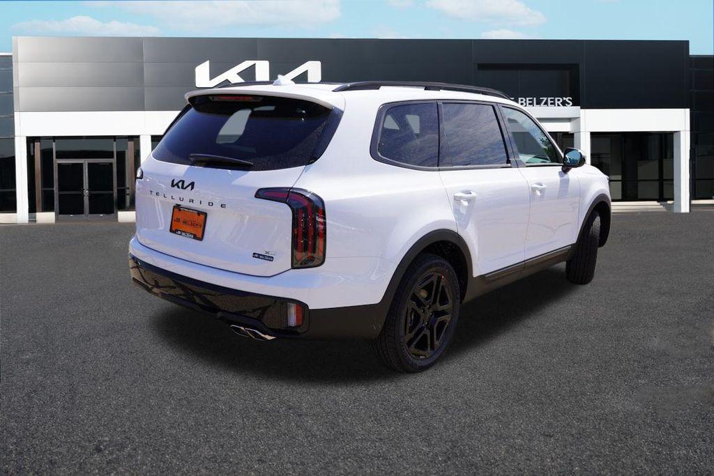 new 2025 Kia Telluride car, priced at $49,844