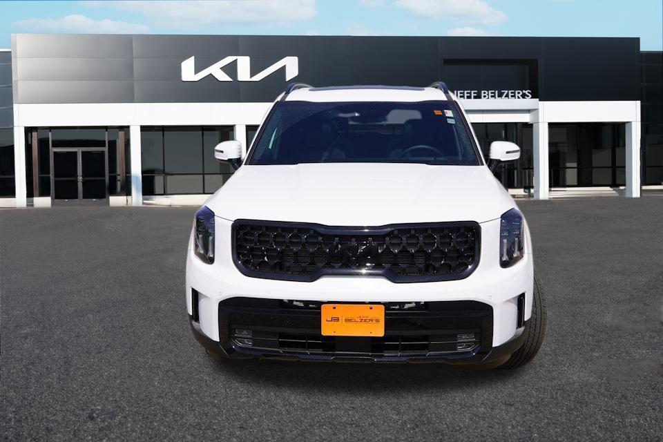 new 2025 Kia Telluride car, priced at $49,844