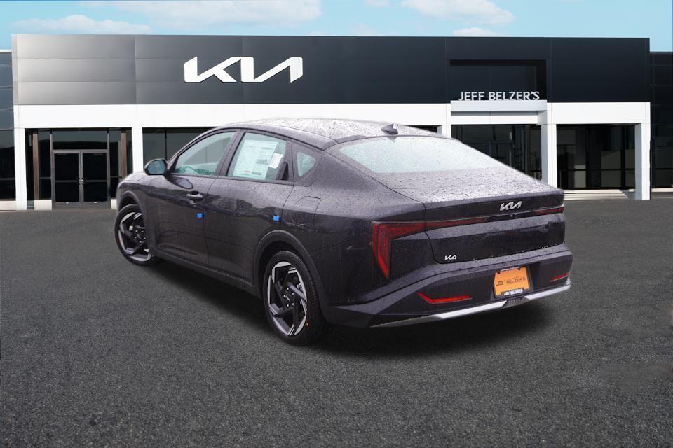 new 2025 Kia K4 car, priced at $22,208