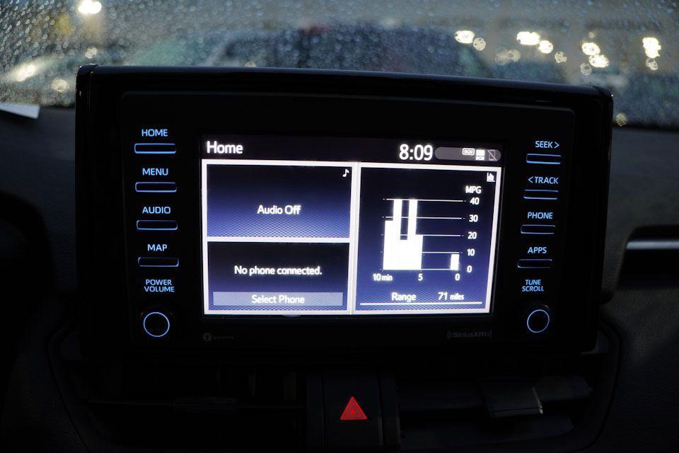 used 2022 Toyota RAV4 car, priced at $30,400