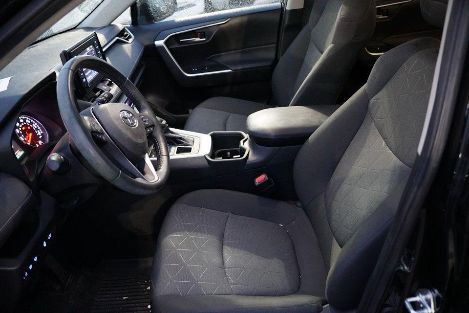 used 2022 Toyota RAV4 car, priced at $30,400