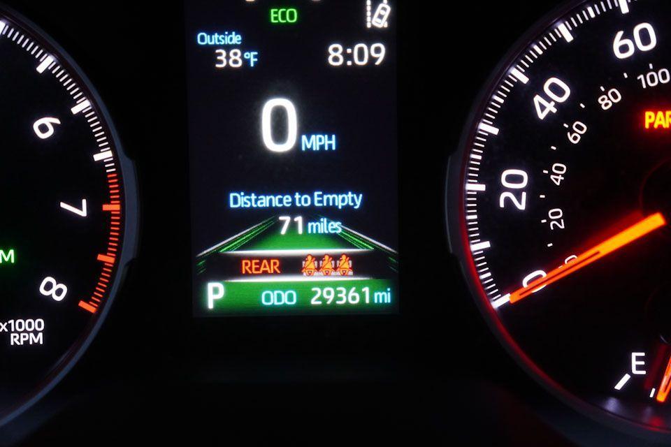 used 2022 Toyota RAV4 car, priced at $30,400