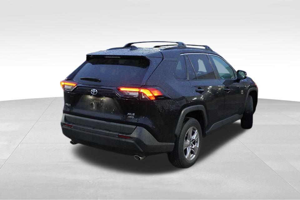 used 2022 Toyota RAV4 car, priced at $30,400
