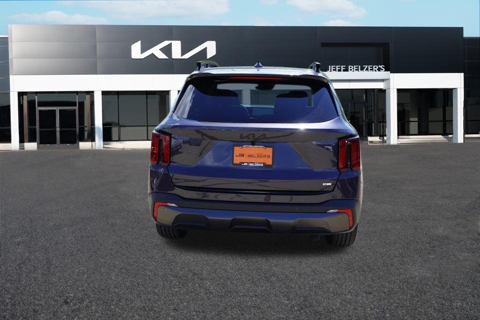 new 2025 Kia Sorento car, priced at $39,086