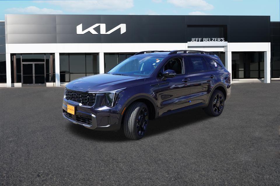 new 2025 Kia Sorento car, priced at $39,086