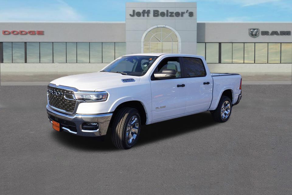 new 2025 Ram 1500 car, priced at $50,816