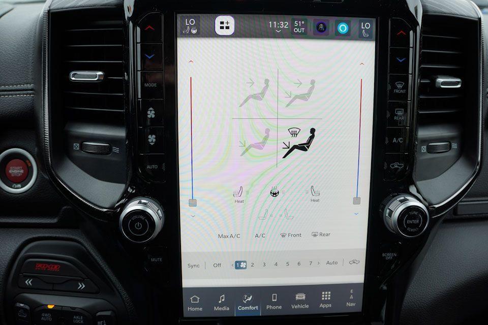 new 2026 Ram 1500 car, priced at $70,545