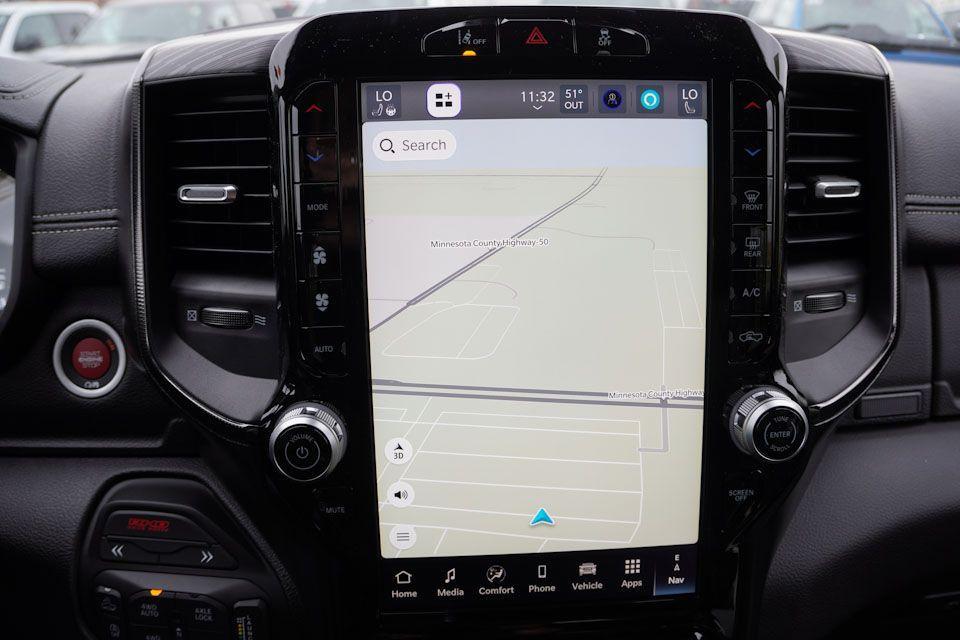 new 2026 Ram 1500 car, priced at $70,545