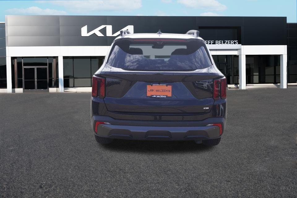 new 2025 Kia Sorento car, priced at $43,318