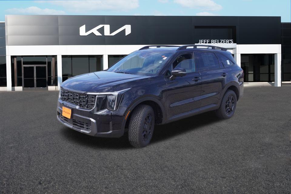 new 2025 Kia Sorento car, priced at $43,318