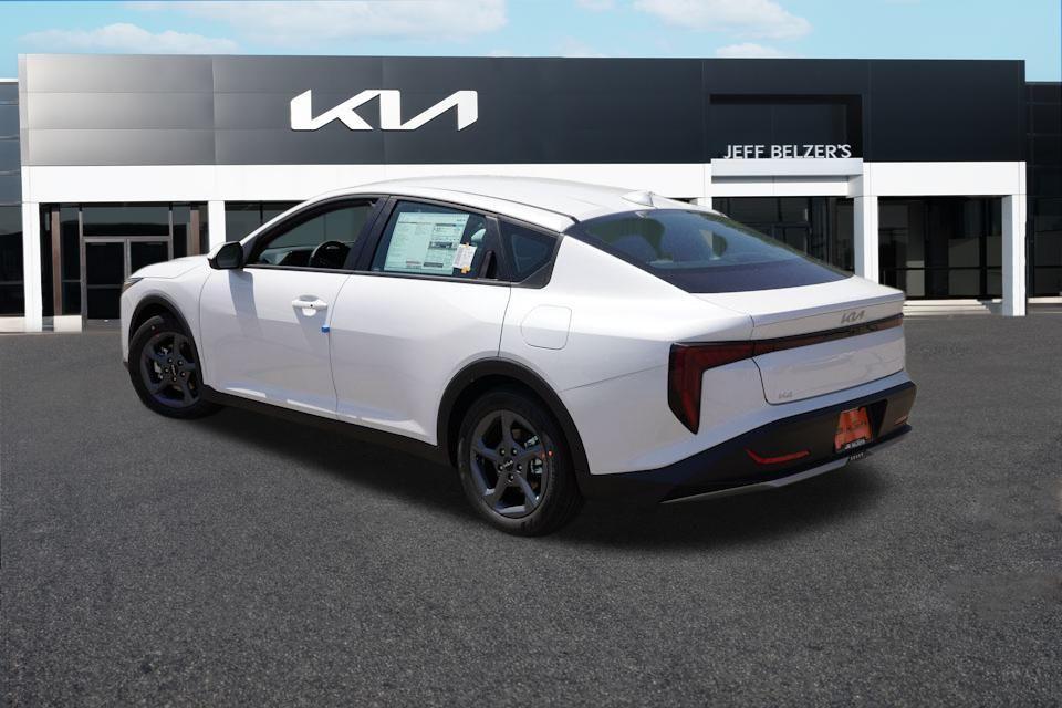 new 2025 Kia K4 car, priced at $21,635