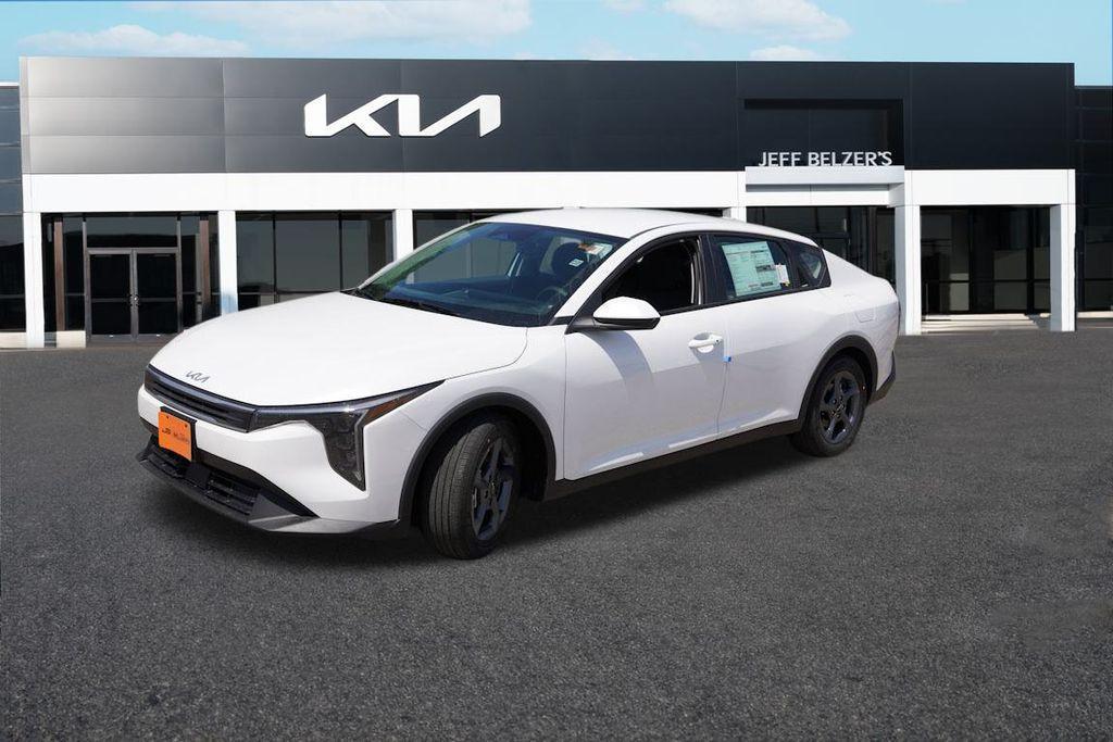 new 2025 Kia K4 car, priced at $21,635