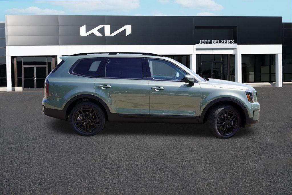 new 2025 Kia Telluride car, priced at $44,155