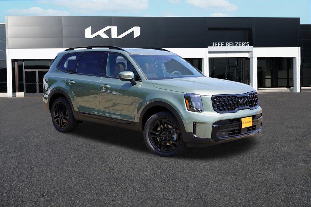 new 2025 Kia Telluride car, priced at $44,155