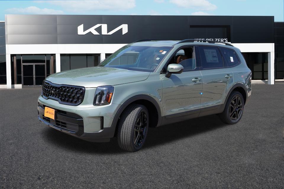 new 2025 Kia Telluride car, priced at $44,155