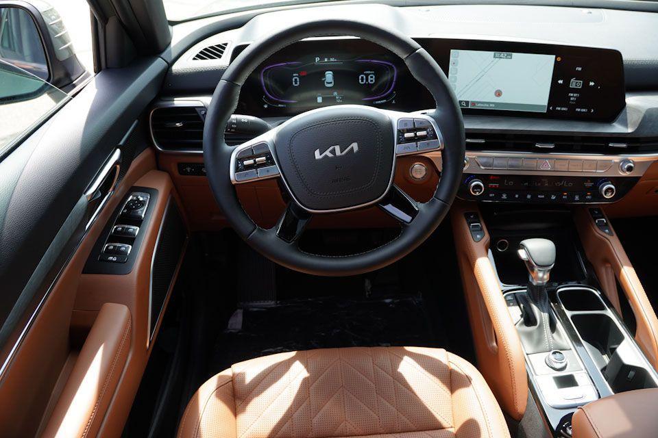 new 2025 Kia Telluride car, priced at $44,155