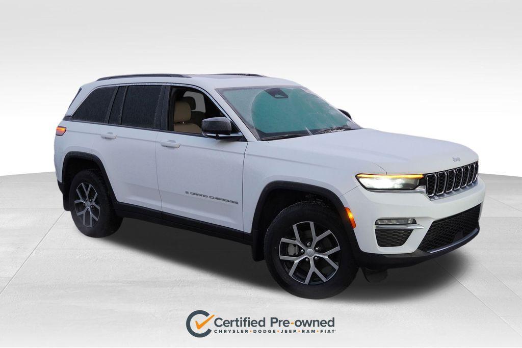 used 2024 Jeep Grand Cherokee car, priced at $38,755