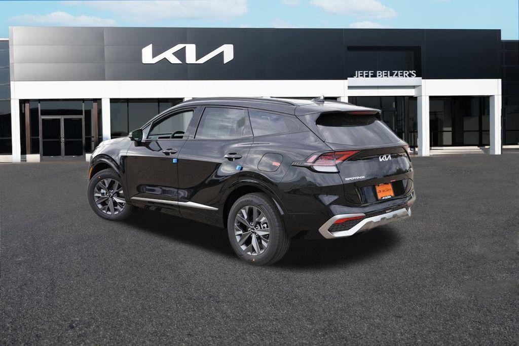 new 2025 Kia Sportage Hybrid car, priced at $35,678