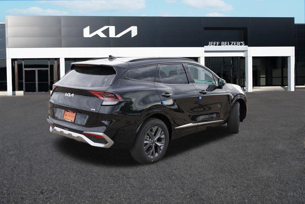 new 2025 Kia Sportage Hybrid car, priced at $35,678