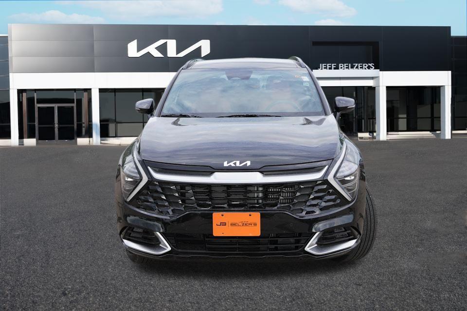 new 2025 Kia Sportage Hybrid car, priced at $35,678