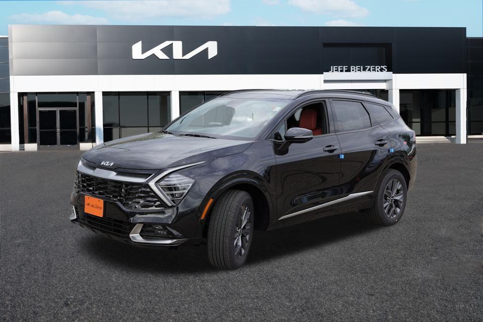 new 2025 Kia Sportage Hybrid car, priced at $35,678
