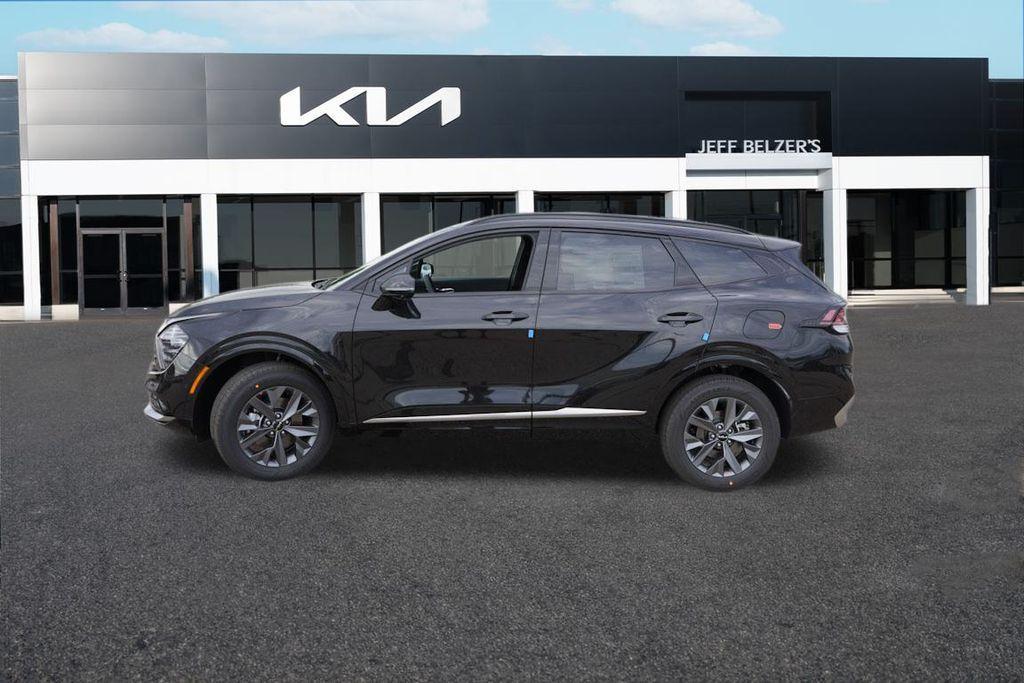 new 2025 Kia Sportage Hybrid car, priced at $35,678