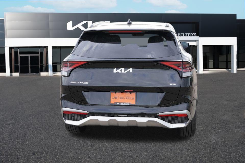 new 2025 Kia Sportage Hybrid car, priced at $35,678