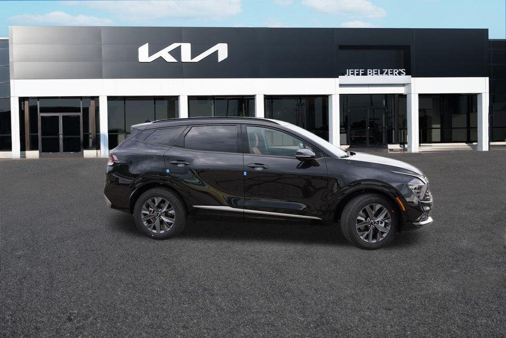 new 2025 Kia Sportage Hybrid car, priced at $35,678