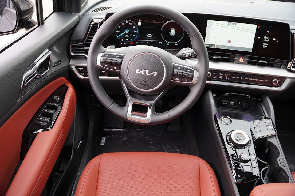 new 2025 Kia Sportage Hybrid car, priced at $35,678