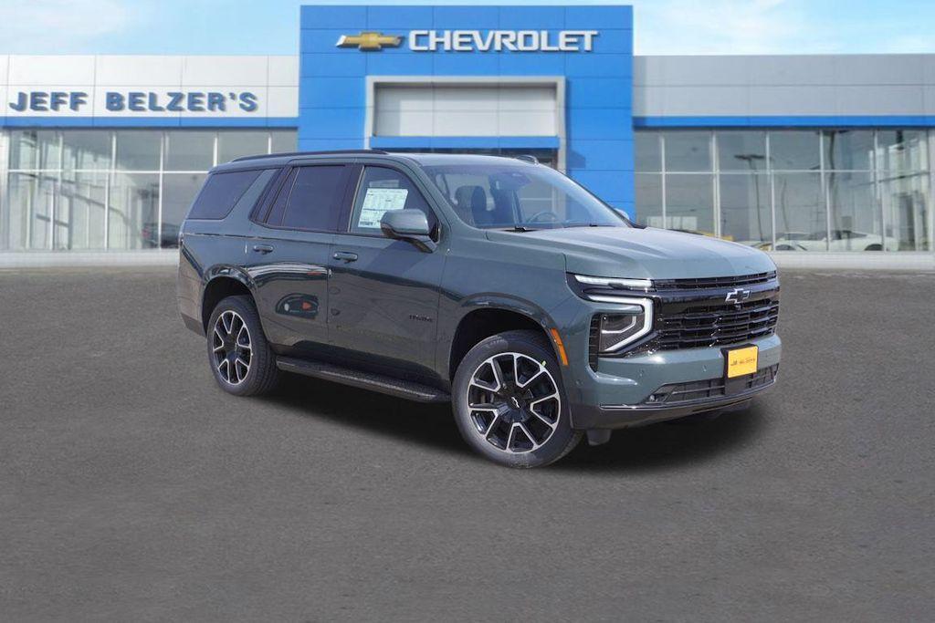 new 2025 Chevrolet Tahoe car, priced at $72,890