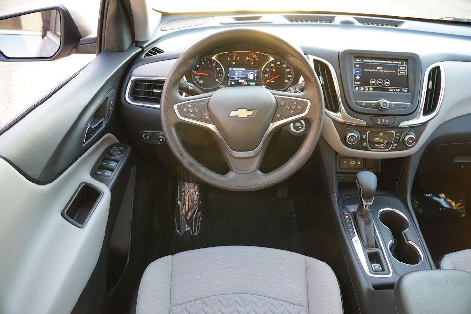 used 2023 Chevrolet Equinox car, priced at $20,999