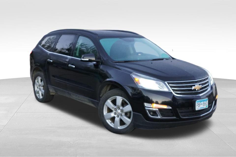 used 2017 Chevrolet Traverse car, priced at $14,445
