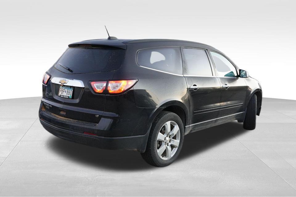 used 2017 Chevrolet Traverse car, priced at $14,445