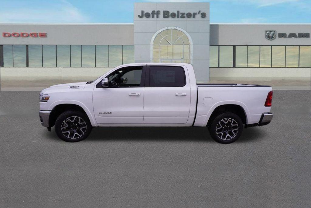 new 2025 Ram 1500 car, priced at $54,501