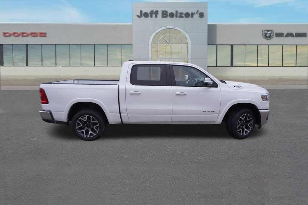 new 2025 Ram 1500 car, priced at $54,501