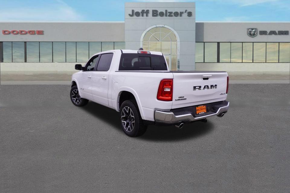 new 2025 Ram 1500 car, priced at $54,501