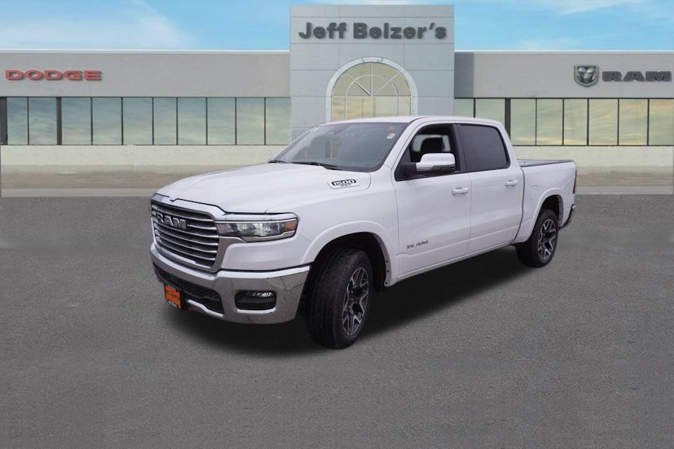 new 2025 Ram 1500 car, priced at $54,501