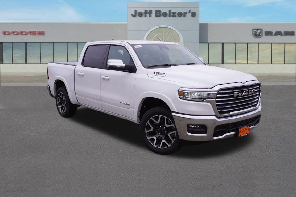 new 2025 Ram 1500 car, priced at $54,501