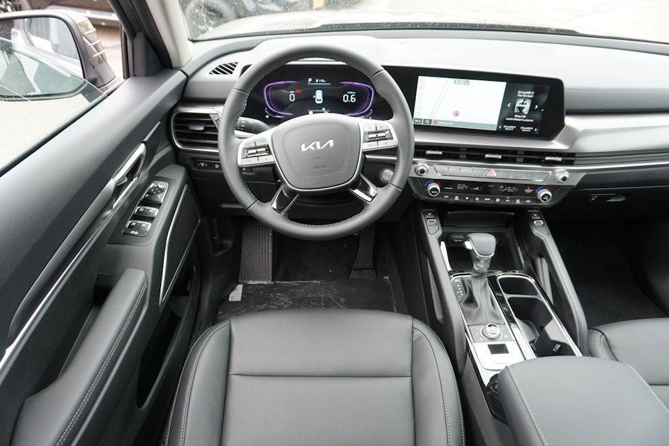 new 2025 Kia Telluride car, priced at $40,168