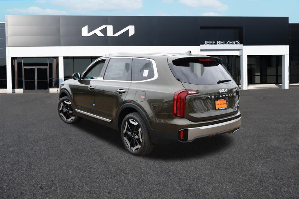 new 2025 Kia Telluride car, priced at $40,168