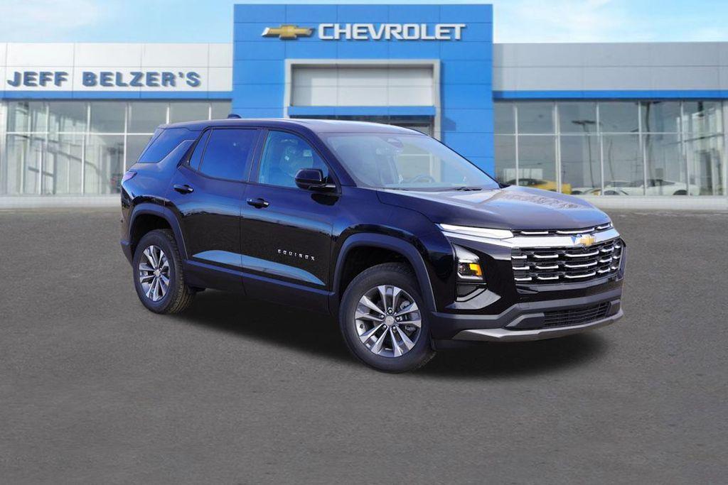 new 2026 Chevrolet Equinox car, priced at $32,495