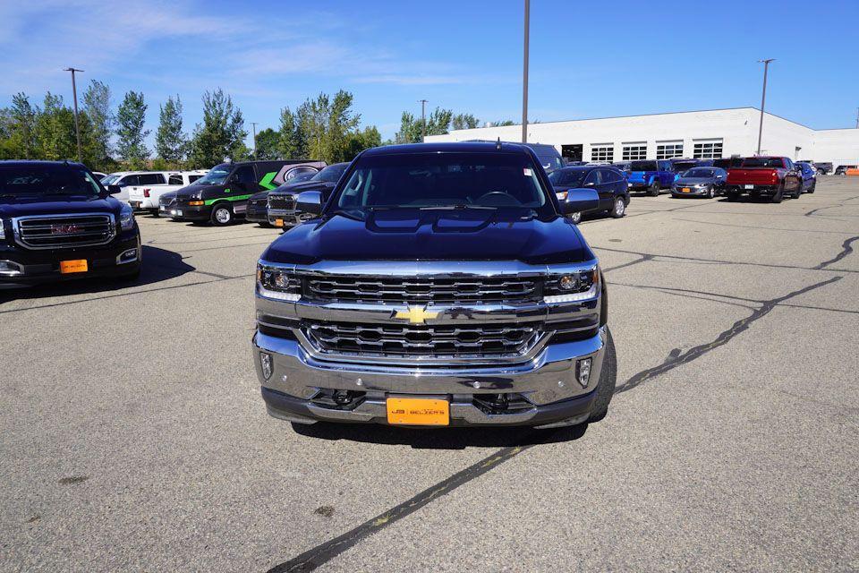 used 2018 Chevrolet Silverado 1500 car, priced at $27,455