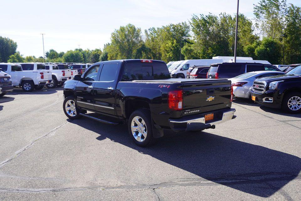 used 2018 Chevrolet Silverado 1500 car, priced at $27,455