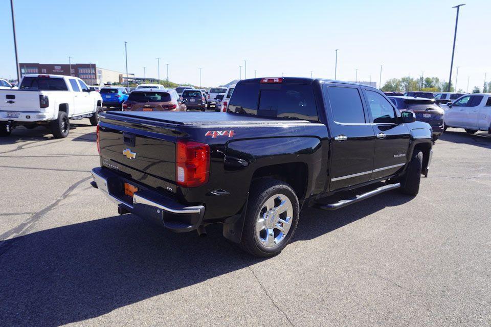 used 2018 Chevrolet Silverado 1500 car, priced at $27,455