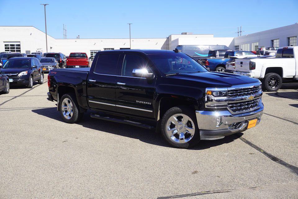 used 2018 Chevrolet Silverado 1500 car, priced at $27,455