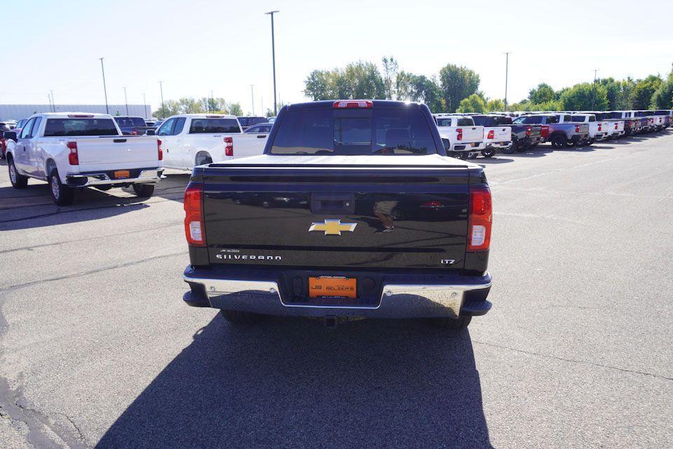 used 2018 Chevrolet Silverado 1500 car, priced at $27,455