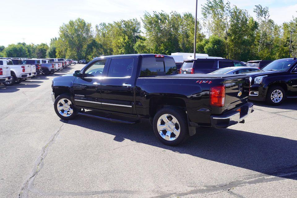 used 2018 Chevrolet Silverado 1500 car, priced at $27,455