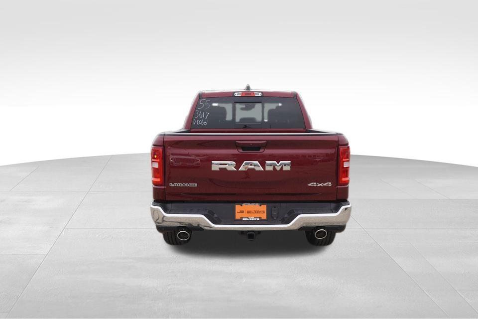 new 2025 Ram 1500 car, priced at $51,355